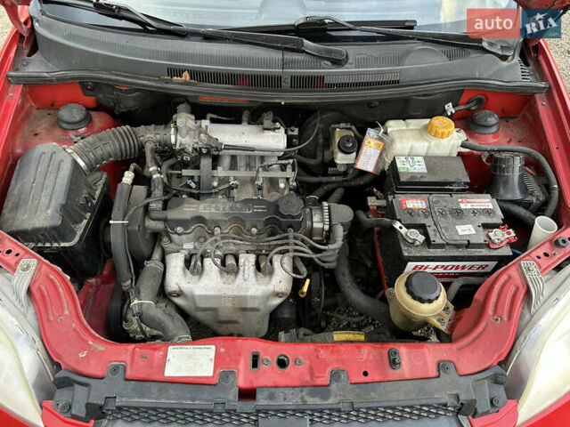 Червоний Шевроле Авео, об'ємом двигуна 1.5 л та пробігом 144 тис. км за 4700 $, фото 17 на Automoto.ua