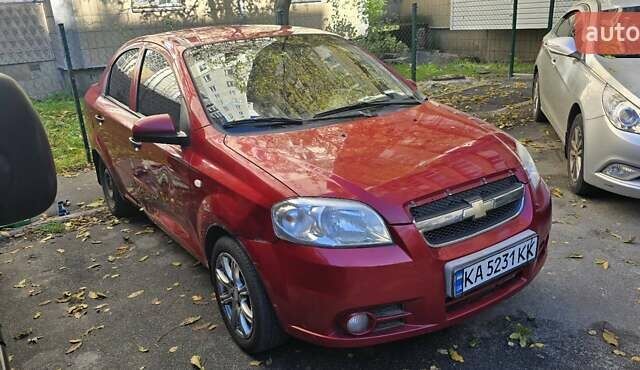 Красный Шевроле Авео, объемом двигателя 1.5 л и пробегом 269 тыс. км за 2500 $, фото 4 на Automoto.ua