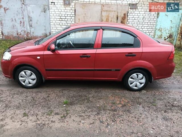 Червоний Шевроле Авео, об'ємом двигуна 1.5 л та пробігом 215 тис. км за 3800 $, фото 5 на Automoto.ua