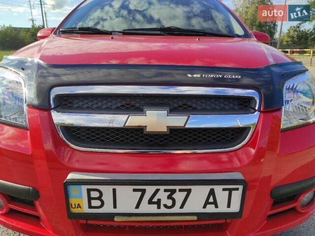 Красный Шевроле Авео, объемом двигателя 1.5 л и пробегом 65 тыс. км за 5500 $, фото 14 на Automoto.ua