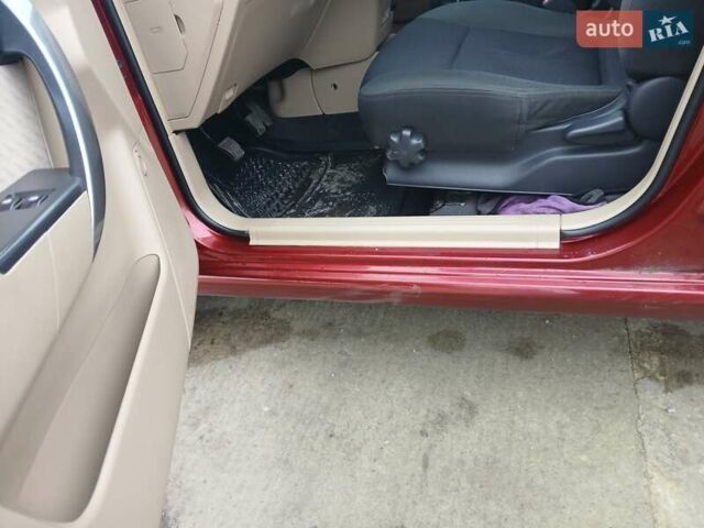 Красный Шевроле Авео, объемом двигателя 1.6 л и пробегом 91 тыс. км за 4800 $, фото 14 на Automoto.ua