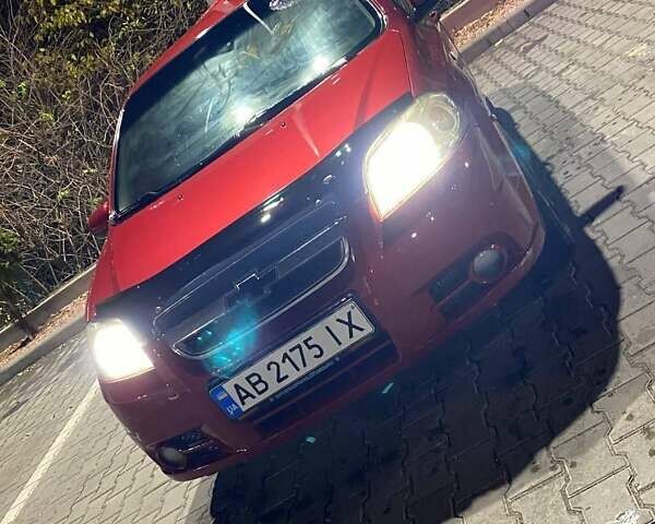 Червоний Шевроле Авео, об'ємом двигуна 1.5 л та пробігом 295 тис. км за 4499 $, фото 20 на Automoto.ua