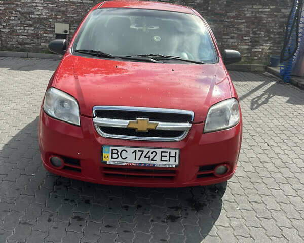 Червоний Шевроле Авео, об'ємом двигуна 1.5 л та пробігом 181 тис. км за 2700 $, фото 10 на Automoto.ua