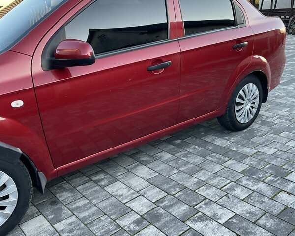 Шевроле Авео 2008 в Буске на Automoto.ua Красный Шевроле Авео, объемом двигателя 1.5 л и пробегом 199 тыс. км за 4150 $, фото 20 на Automoto.ua