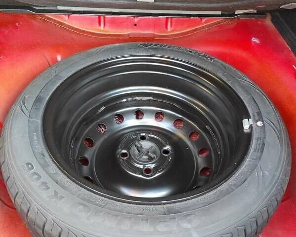 Красный Шевроле Авео, объемом двигателя 1.5 л и пробегом 65 тыс. км за 5500 $, фото 30 на Automoto.ua