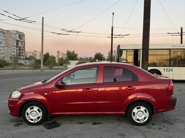 Червоний Шевроле Авео, об'ємом двигуна 1.5 л та пробігом 213 тис. км за 2200 $, фото 20 на Automoto.ua