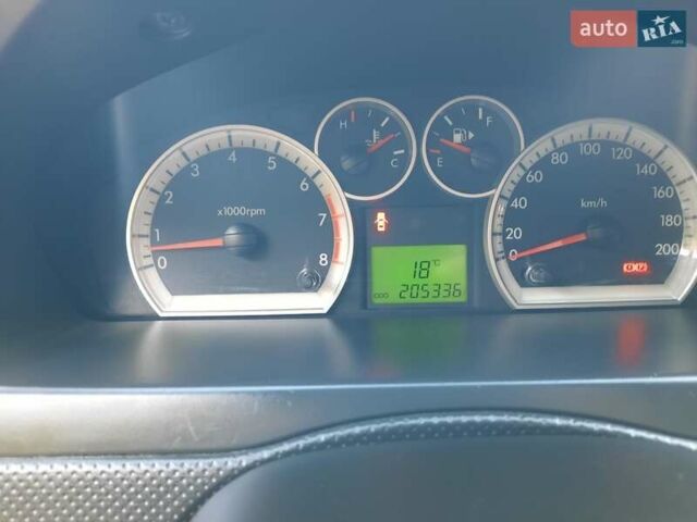 Красный Шевроле Авео, объемом двигателя 1.4 л и пробегом 205 тыс. км за 4200 $, фото 1 на Automoto.ua