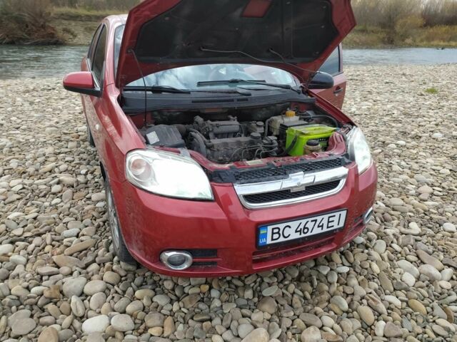 Червоний Шевроле Авео, об'ємом двигуна 1.5 л та пробігом 444 тис. км за 2000 $, фото 12 на Automoto.ua