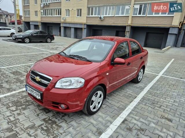 Красный Шевроле Авео, объемом двигателя 1.5 л и пробегом 34 тыс. км за 6200 $, фото 32 на Automoto.ua