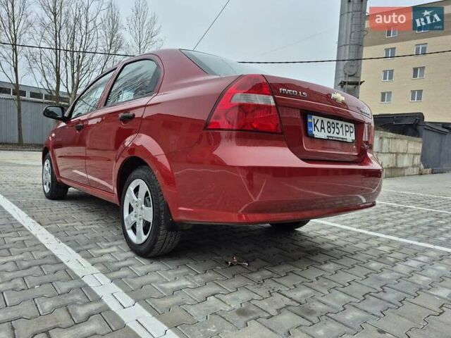 Красный Шевроле Авео, объемом двигателя 1.5 л и пробегом 34 тыс. км за 6200 $, фото 30 на Automoto.ua