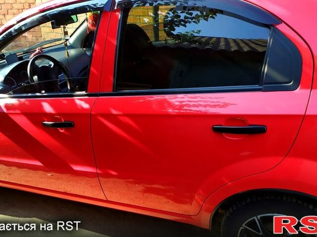 Червоний Шевроле Авео, об'ємом двигуна 1.5 л та пробігом 0 тис. км за 4500 $, фото 3 на Automoto.ua
