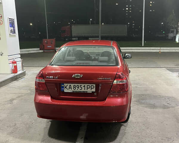Красный Шевроле Авео, объемом двигателя 1.5 л и пробегом 34 тыс. км за 6300 $, фото 3 на Automoto.ua