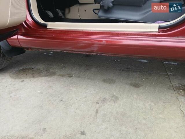 Красный Шевроле Авео, объемом двигателя 1.6 л и пробегом 91 тыс. км за 4800 $, фото 15 на Automoto.ua