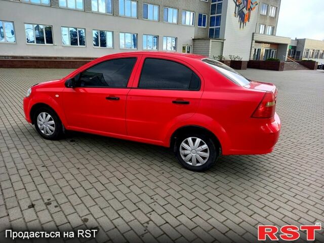 Красный Шевроле Авео, объемом двигателя 1.5 л и пробегом 209 тыс. км за 3400 $, фото 11 на Automoto.ua