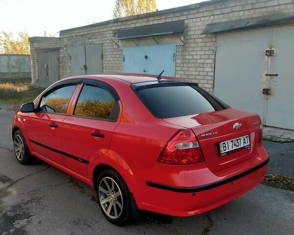 Красный Шевроле Авео, объемом двигателя 1.5 л и пробегом 65 тыс. км за 5500 $, фото 23 на Automoto.ua