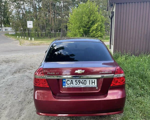 Красный Шевроле Авео, объемом двигателя 1.6 л и пробегом 148 тыс. км за 4500 $, фото 5 на Automoto.ua