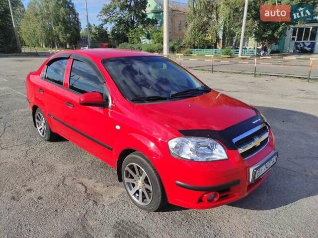 Красный Шевроле Авео, объемом двигателя 1.5 л и пробегом 65 тыс. км за 5500 $, фото 29 на Automoto.ua