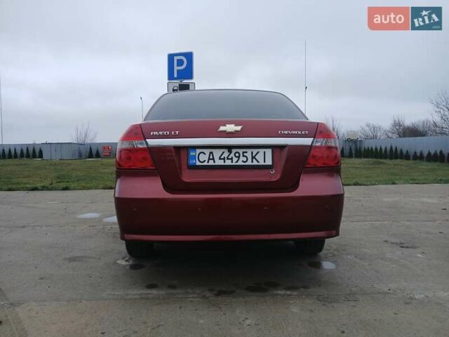 Красный Шевроле Авео, объемом двигателя 1.6 л и пробегом 91 тыс. км за 4800 $, фото 8 на Automoto.ua