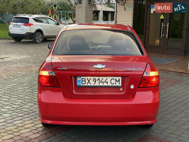 Красный Шевроле Авео, объемом двигателя 1.5 л и пробегом 270 тыс. км за 2999 $, фото 21 на Automoto.ua