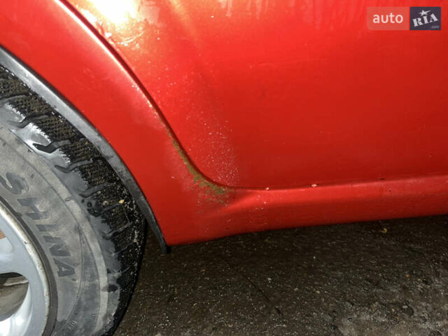 Красный Шевроле Авео, объемом двигателя 1.5 л и пробегом 212 тыс. км за 4500 $, фото 13 на Automoto.ua