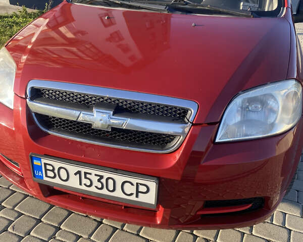 Красный Шевроле Авео, объемом двигателя 1.5 л и пробегом 350 тыс. км за 2899 $, фото 12 на Automoto.ua