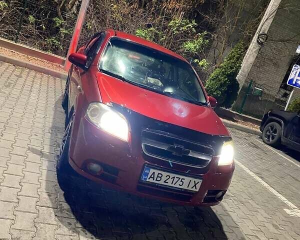 Червоний Шевроле Авео, об'ємом двигуна 1.5 л та пробігом 295 тис. км за 4499 $, фото 6 на Automoto.ua