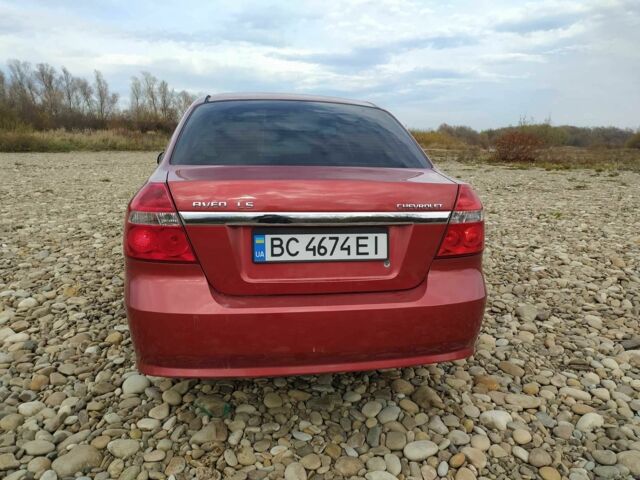 Червоний Шевроле Авео, об'ємом двигуна 1.5 л та пробігом 444 тис. км за 2000 $, фото 3 на Automoto.ua