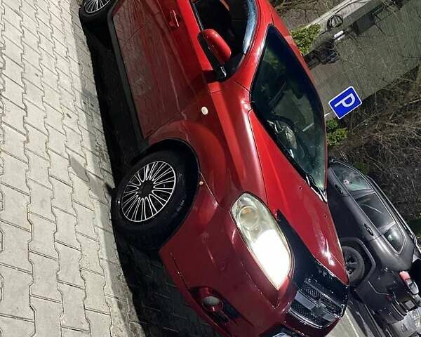 Червоний Шевроле Авео, об'ємом двигуна 1.5 л та пробігом 295 тис. км за 4499 $, фото 5 на Automoto.ua