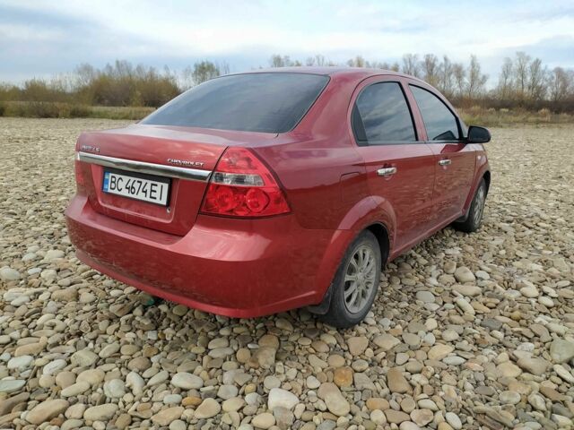Червоний Шевроле Авео, об'ємом двигуна 1.5 л та пробігом 444 тис. км за 2000 $, фото 4 на Automoto.ua
