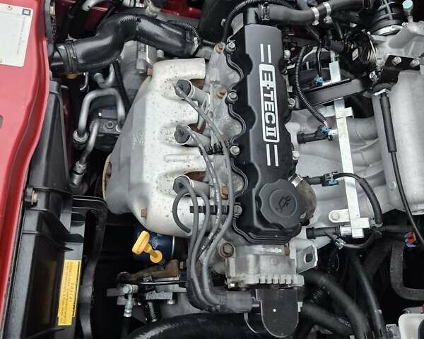 Красный Шевроле Авео, объемом двигателя 1.5 л и пробегом 34 тыс. км за 6200 $, фото 63 на Automoto.ua