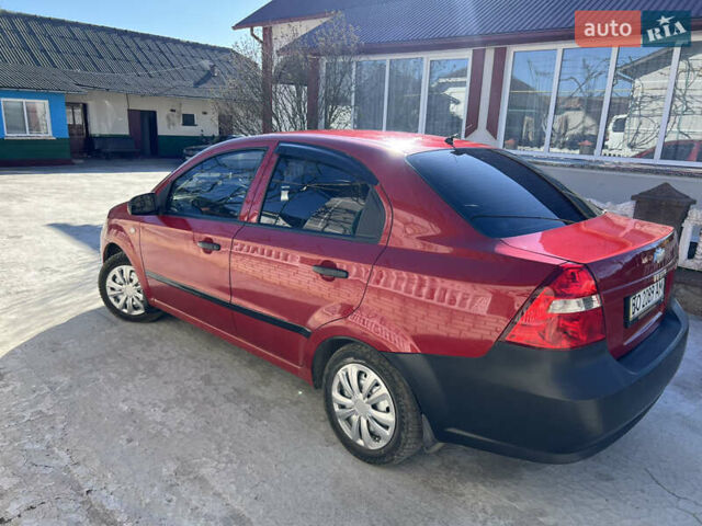 Червоний Шевроле Авео, об'ємом двигуна 1.5 л та пробігом 178 тис. км за 2999 $, фото 7 на Automoto.ua