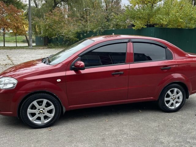 Шевроле Авео 2008 в Киеве на Automoto.ua Красный Шевроле Авео, объемом двигателя 1.5 л и пробегом 237 тыс. км за 3900 $, фото 3 на Automoto.ua