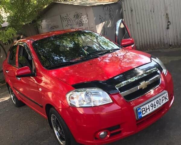 Червоний Шевроле Авео, об'ємом двигуна 1.5 л та пробігом 160 тис. км за 4300 $, фото 3 на Automoto.ua