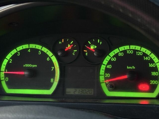 Червоний Шевроле Авео, об'ємом двигуна 1.5 л та пробігом 213 тис. км за 2200 $, фото 7 на Automoto.ua