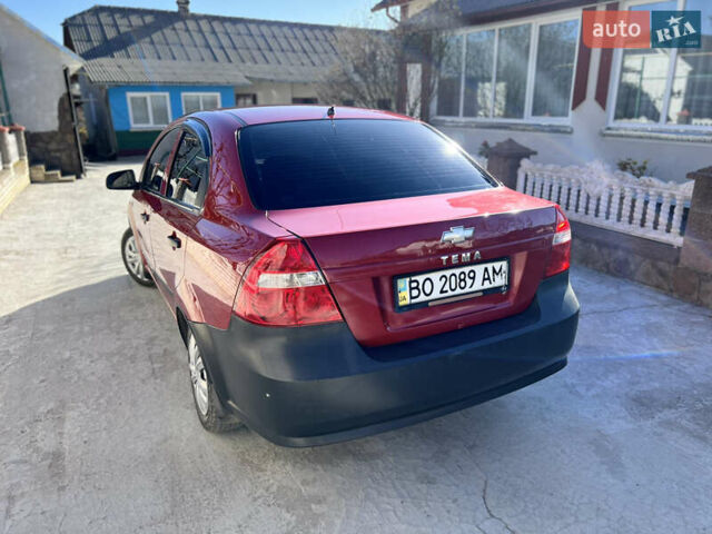 Червоний Шевроле Авео, об'ємом двигуна 1.5 л та пробігом 178 тис. км за 2999 $, фото 2 на Automoto.ua