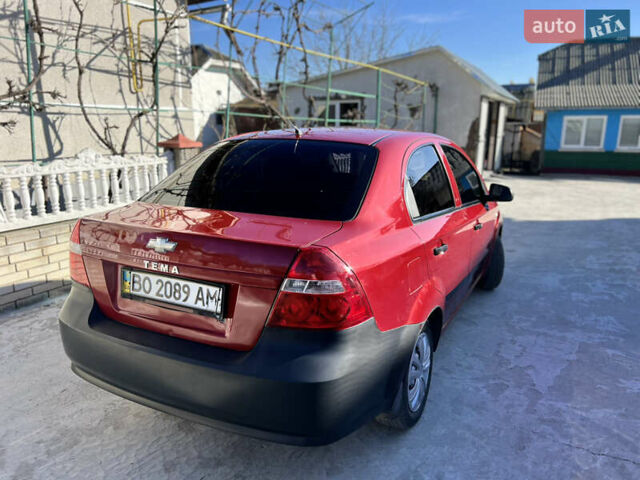 Червоний Шевроле Авео, об'ємом двигуна 1.5 л та пробігом 178 тис. км за 2999 $, фото 4 на Automoto.ua