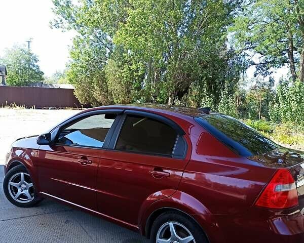 Червоний Шевроле Авео, об'ємом двигуна 1.6 л та пробігом 138 тис. км за 4700 $, фото 6 на Automoto.ua