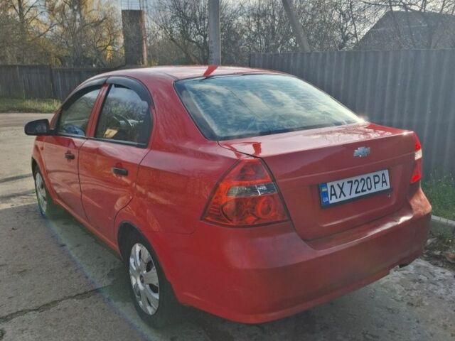 Красный Шевроле Авео, объемом двигателя 1.5 л и пробегом 290 тыс. км за 2499 $, фото 3 на Automoto.ua