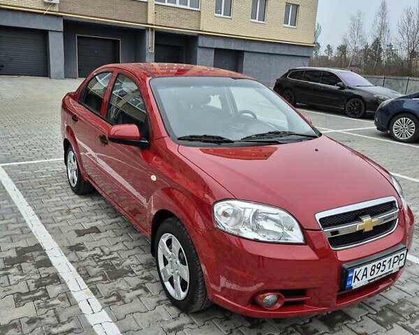 Красный Шевроле Авео, объемом двигателя 1.5 л и пробегом 34 тыс. км за 6200 $, фото 18 на Automoto.ua