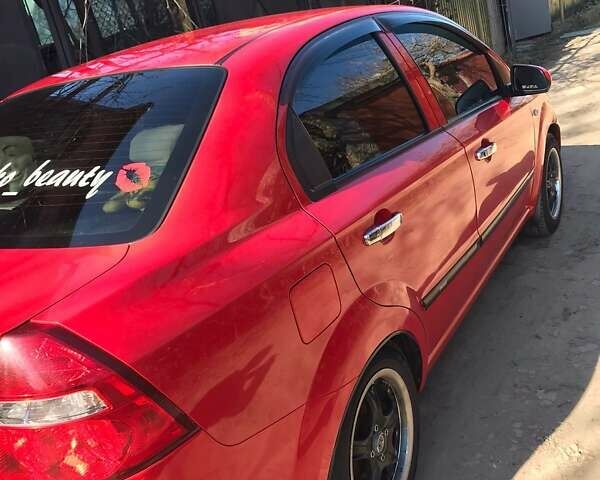 Червоний Шевроле Авео, об'ємом двигуна 1.5 л та пробігом 160 тис. км за 4300 $, фото 2 на Automoto.ua
