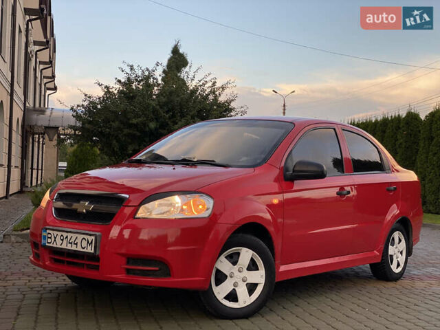 Красный Шевроле Авео, объемом двигателя 1.5 л и пробегом 270 тыс. км за 2999 $, фото 16 на Automoto.ua