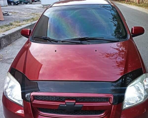 Червоний Шевроле Авео, об'ємом двигуна 1.6 л та пробігом 138 тис. км за 4700 $, фото 13 на Automoto.ua