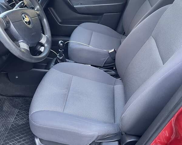 Шевроле Авео 2008 в Буске на Automoto.ua Красный Шевроле Авео, объемом двигателя 1.5 л и пробегом 199 тыс. км за 4150 $, фото 8 на Automoto.ua