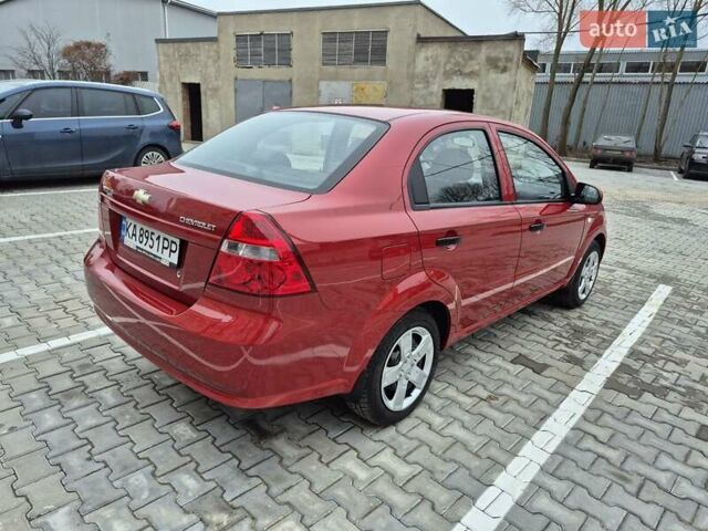 Красный Шевроле Авео, объемом двигателя 1.5 л и пробегом 34 тыс. км за 6200 $, фото 21 на Automoto.ua