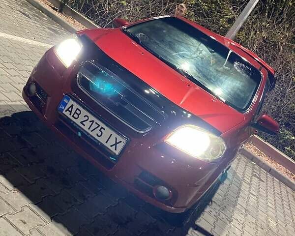 Червоний Шевроле Авео, об'ємом двигуна 1.5 л та пробігом 295 тис. км за 4499 $, фото 19 на Automoto.ua