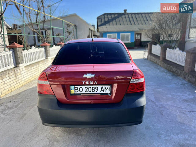 Червоний Шевроле Авео, об'ємом двигуна 1.5 л та пробігом 178 тис. км за 2999 $, фото 3 на Automoto.ua