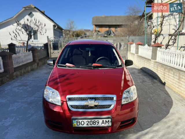 Червоний Шевроле Авео, об'ємом двигуна 1.5 л та пробігом 178 тис. км за 2999 $, фото 13 на Automoto.ua