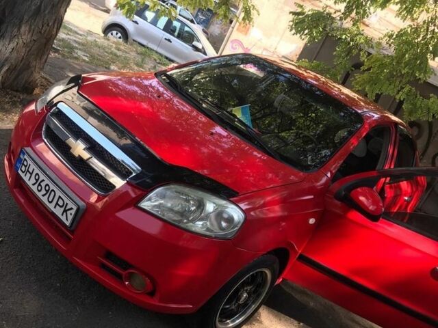 Червоний Шевроле Авео, об'ємом двигуна 1.5 л та пробігом 160 тис. км за 4500 $, фото 1 на Automoto.ua