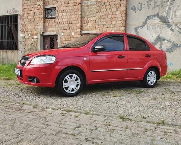 Красный Шевроле Авео, объемом двигателя 1.5 л и пробегом 168 тыс. км за 3200 $, фото 6 на Automoto.ua