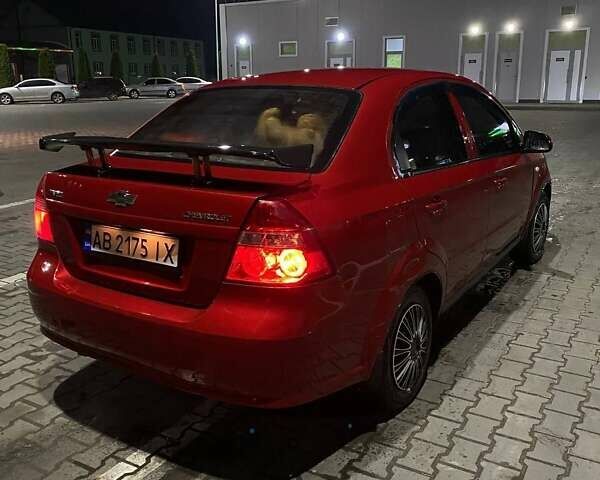 Червоний Шевроле Авео, об'ємом двигуна 1.5 л та пробігом 295 тис. км за 4499 $, фото 15 на Automoto.ua
